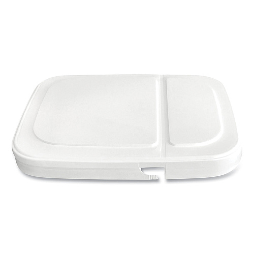Diversey Polypropylene Dry Wipe Charging Bucket, 24 x 14 x 14, White, 12/Box (D1229387)