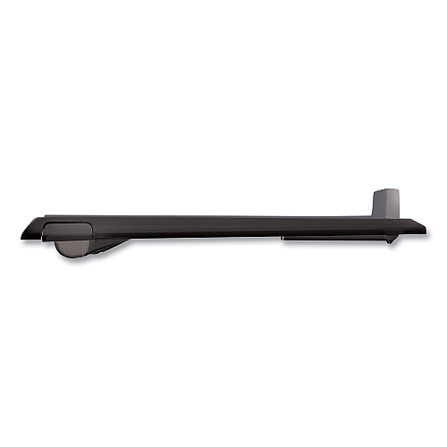 Fellowes I-Spire Series Laptop Quick Lift, 12.63" x 11.25" x 1.63" to 12.63",  Black, Supports 9.92 lbs 1.6" Height x 12.6" Width x 11.3" Depth - ABS Plastic - Black - 1 Each (8212001)
