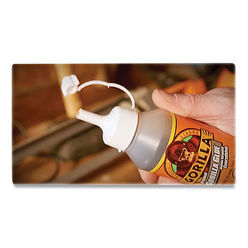 Gorilla Original Formula Glue, 8 oz, Dries Light Brown (5000806)