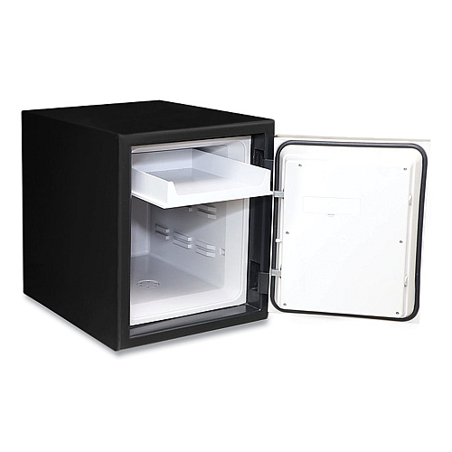 Honeywell Digital Security Steel Fire and Waterproof Safe with Keypad and Key Lock, 14.6 x 20.2 x 17.7, 0.9 cu ft, Black (2605)