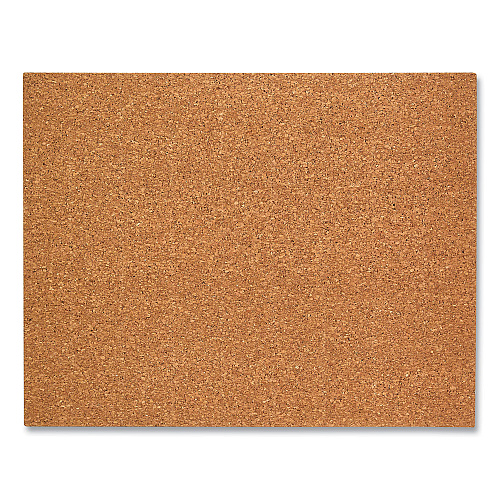 Iceberg iDesign Frameless Cork Bulletin Board, 46 x 36, Tan Surface (35011)