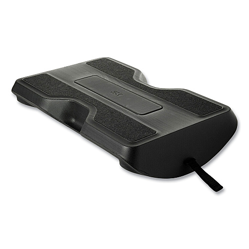 3M Foot Rest for Standing Desks, 19.98w x 11.97d x 4.2h, Black (FR200B)