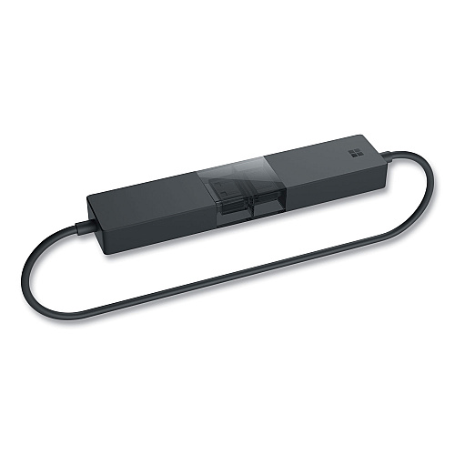 Microsoft Wireless Display Adapter v2, HDMI; USB, 23 ft Range, Black (P3Q00001)