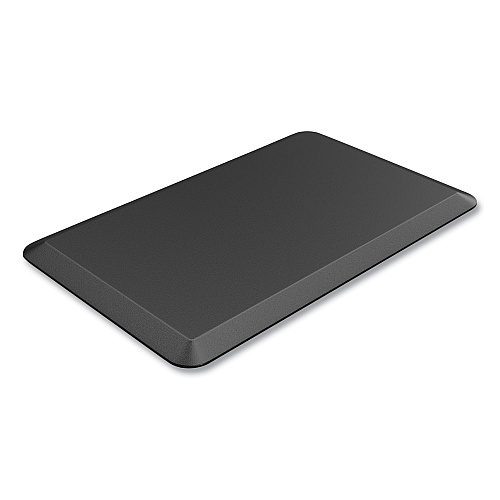 NXT Technologies Anti-Fatigue Mat, Rectangular, Black Textured Surface, 31.5" x 19.5" (NX59237)