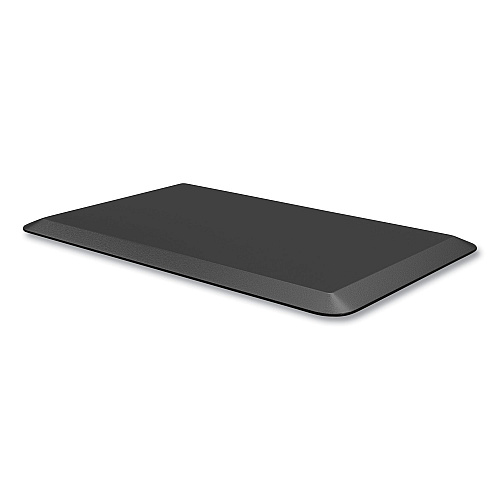 NXT Technologies Anti-Fatigue Mat, Rectangular, Black Textured Surface, 31.5" x 19.5" (NX59237)