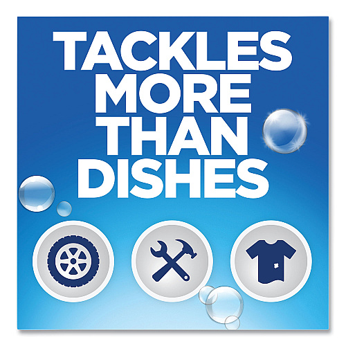 Dawn&reg; Platinum Dish Soap, Refreshing Rain Scent, (3) 24 oz Bottles Plus (2) Sponges/Carton (49041)