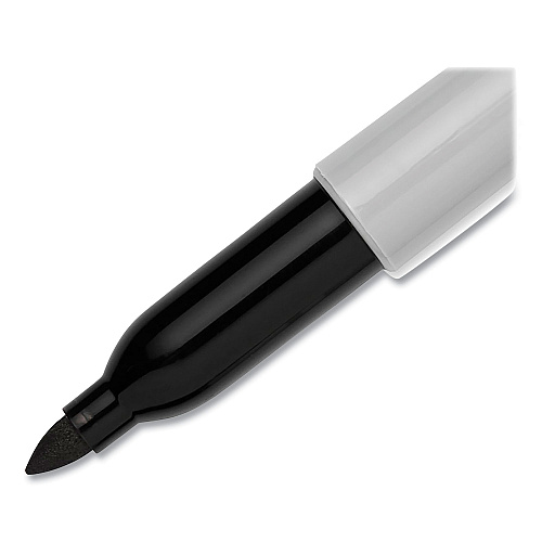 Sharpie Fine Tip Permanent Marker, Fine Bullet Tip, Black, 24/Pack (2042918)