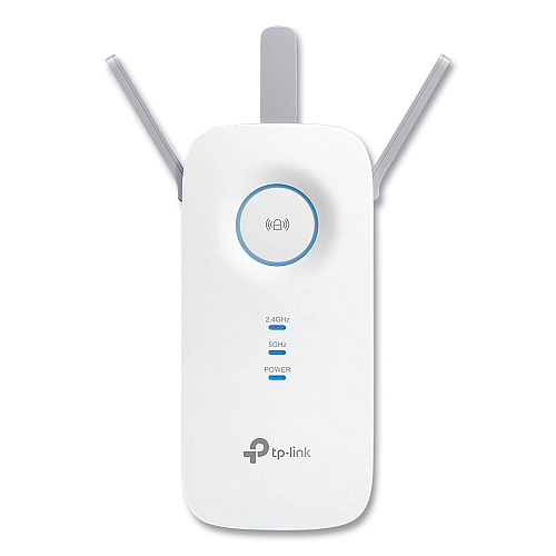 TP-Link RE450 AC1750 Wi-Fi Range Extender, 1 Port, Dual-Band 2.4 GHz/5 GHz