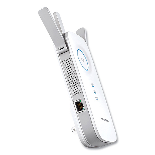 TP-Link RE450 AC1750 Wi-Fi Range Extender, 1 Port, Dual-Band 2.4 GHz/5 GHz