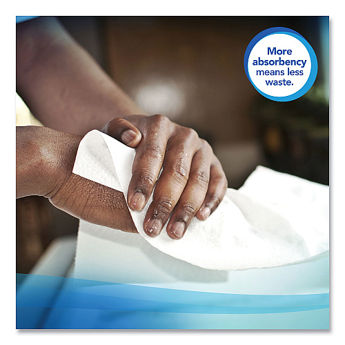 Scott&reg; Essential C-Fold Paper Towels, 1-Ply, White, 2400 Towels (01510)