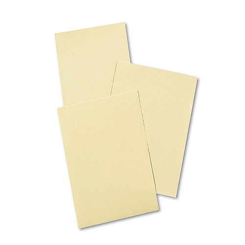Pacon Cream Manila Drawing Paper, 50 lb Cover Weight, 12 x 18, Cream Manila, 500/Pack (4112)