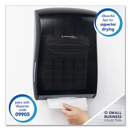 Scott&reg; Essential C-Fold Paper Towels, 1-Ply, White, 1800 Towels (03623)