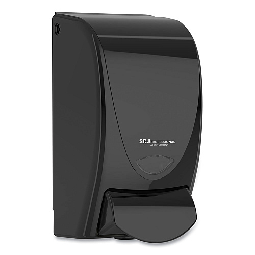 SC Johnson Professional Manual Skincare Dispenser, 1 L, 4.61 x 4.92 x 9.25, Black (91128EA)