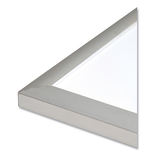 U Brands Magnetic Dry Erase Board with Aluminum Frame, 70 x 47, White Surface, Silver Frame (073U0001)