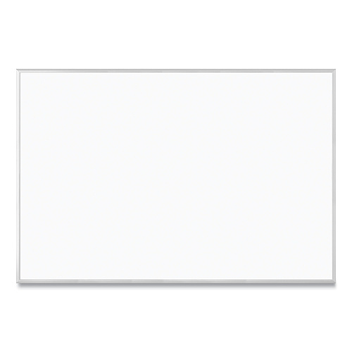 U Brands Magnetic Dry Erase Board with Aluminum Frame, 70 x 47, White Surface, Silver Frame (073U0001)