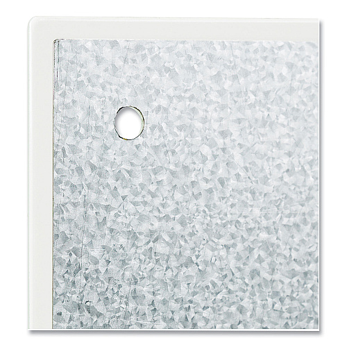 U Brands Glass Dry Erase Board, 70 x 35, White Surface (123U0001)