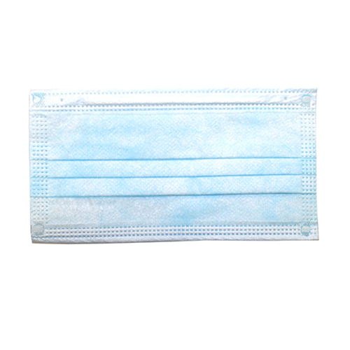3-ply Face Mask W/ Ear Loops, 1 Cs = 40 Bx (MFB-3-EL-2K)