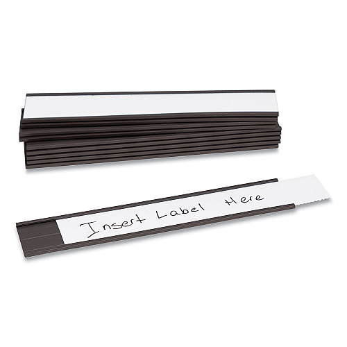 U Brands Data Card Replacement Sheet, 8.5 x 11 Sheets, Perforated at 1", White, 10/Pack (FM1615)