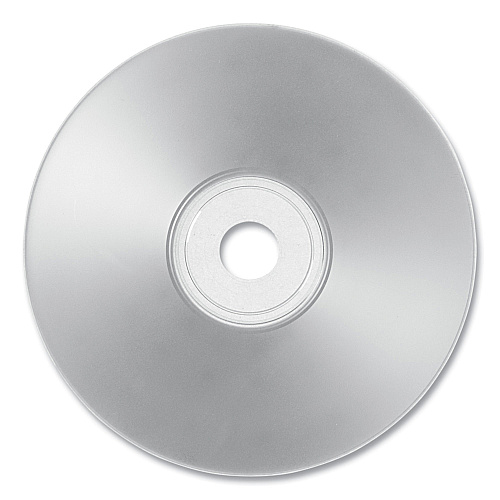Verbatim CD-R Printable Recordable Disc, 700 MB/80 min, 52x, Spindle, Silver, 100/Pack (95256)