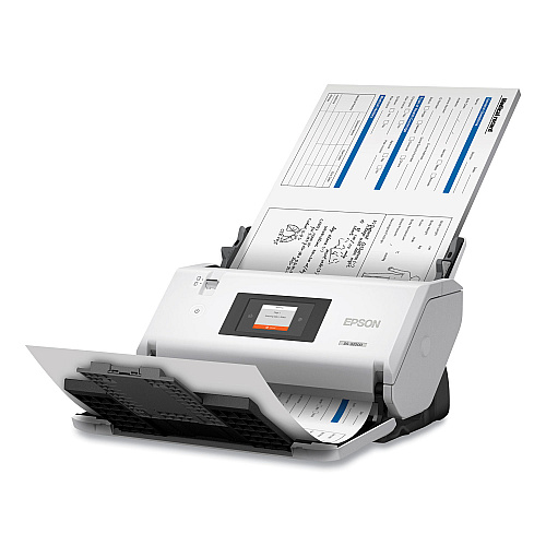 Epson DS-32000 Large-Format Document Scanner, Scans Up to 12" x 220", 1200 dpi Optical Res, 120-Sheet Duplex Auto Document Feeder (B11B256201)