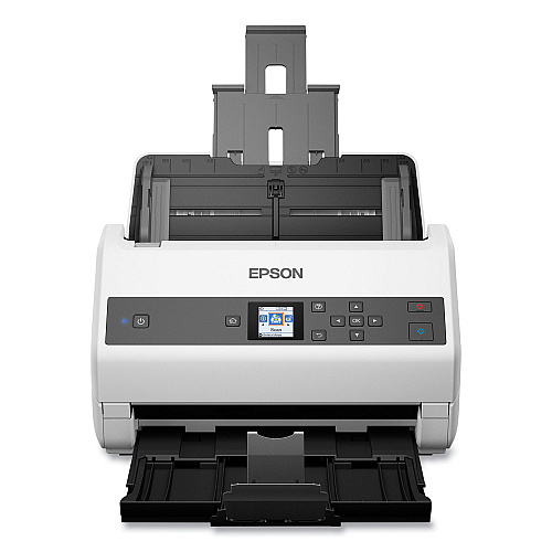 Epson DS-970 Color Duplex Workgroup Document Scanner, 1200 dpi Optical Resolution, 100-Sheet Duplex Auto Document Feeder (B11B251201)