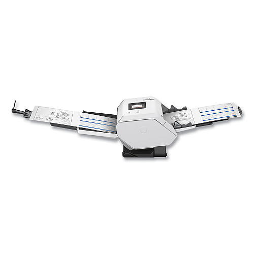 Epson DS-32000 Large-Format Document Scanner, Scans Up to 12" x 220", 1200 dpi Optical Res, 120-Sheet Duplex Auto Document Feeder (B11B256201)