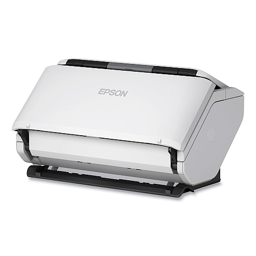 Epson DS-30000 Large-Format Document Scanner, Scans Up to 12" x 220", 1200 dpi Optical Res, 120-Sheet Duplex Auto Document Feeder (B11B255201)