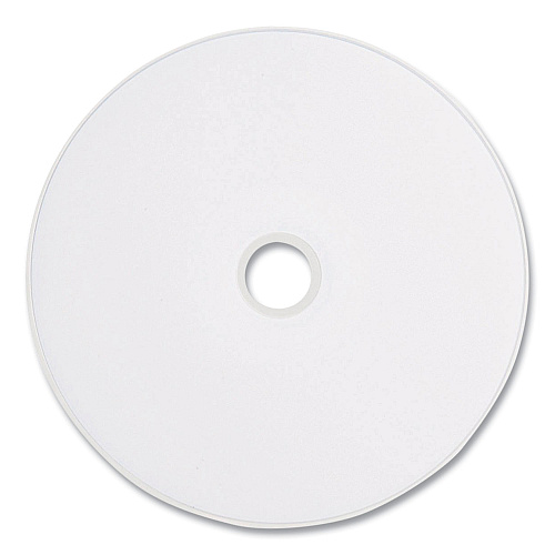Verbatim AquaAce DVD-R, 4.7GB, 16X, Glossy Inkjet Printable, Hub Printable, 50/PK Spindle (96552)