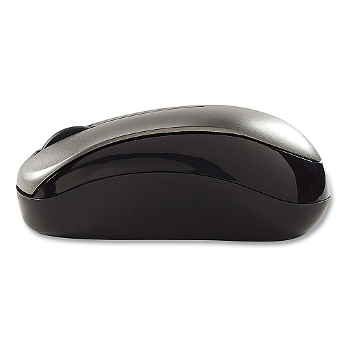 Verbatim Bluetooth Wireless Tablet Multi-Trac Blue LED Mouse, 2.4 GHz Frequency/30 ft Wireless Range, Left/Right Hand Use, Graphite (98590)