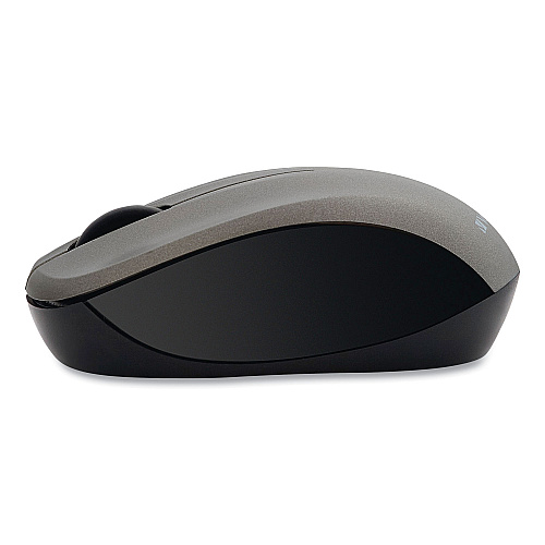 Verbatim Silent Wireless Blue LED Mouse, 2.4 GHz Frequency/32.8 ft Wireless Range, Left/Right Hand Use, Graphite (99769)