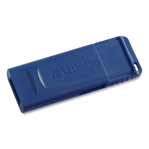 Verbatim Store 'n' Go USB Flash Drive, 16 GB, Assorted Colors, 3/Pack (99122)