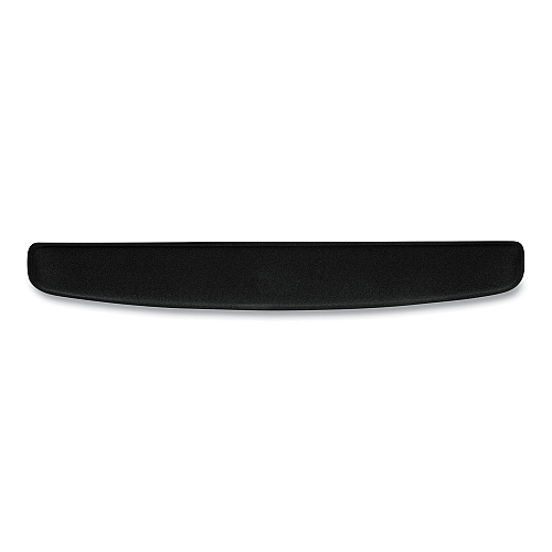 Allsop Memory Foam Keyboard Wrist Rest, 2.87 x 18, Black (30205)