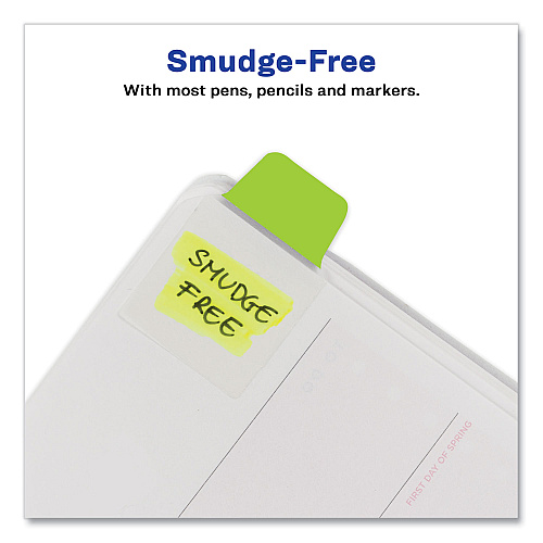 Avery Ultra Tabs Repositionable Tabs, Mini Tabs: 1" x 1.5", 1/5-Cut, Assorted Neon Colors, 40/Pack (74759)