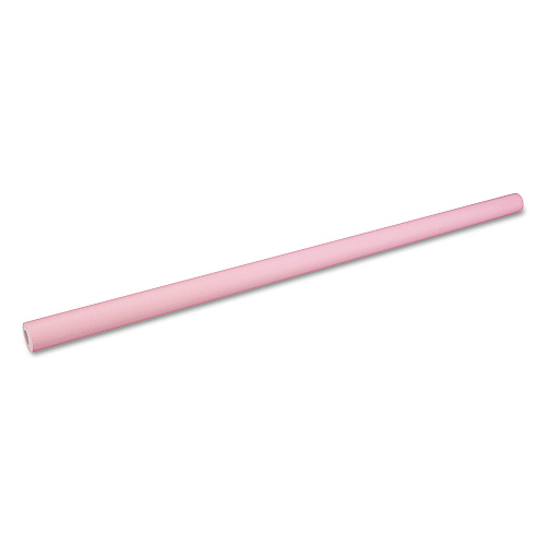 Pacon Fadeless Paper Roll, 50 lb Bond Weight, 48" x 50 ft, Pink (57265)