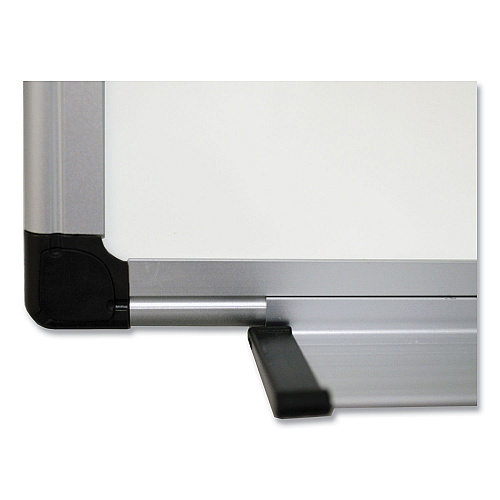 MasterVision Porcelain Value Dry Erase Board, 36 x 48, White Surface, Silver Aluminum Frame (CR0801170MV)