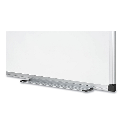 MasterVision Porcelain Value Dry Erase Board, 48 x 96, White Surface, Silver Aluminum Frame (CR1501170MV)