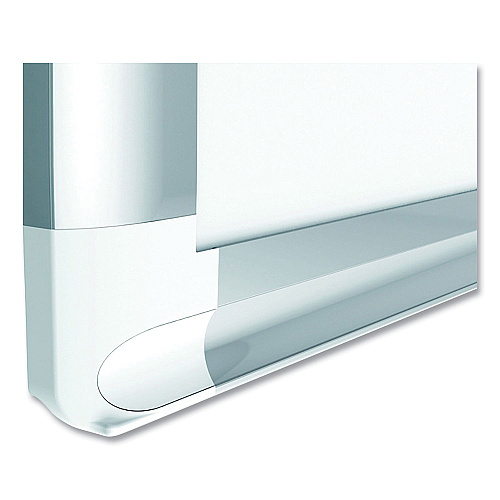 MasterVision Ruled Magnetic Steel Dry Erase Planning Board, 48 x 36, White Surface, Silver Aluminum Frame (MA0594830)