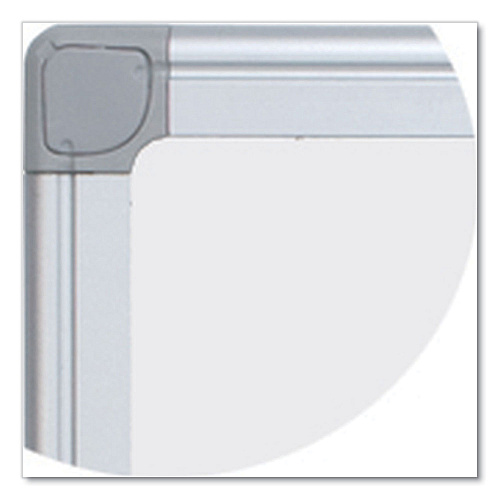 MasterVision Earth Silver Easy Clean Dry Erase Boards, 96 x 48, White Surface, Silver Aluminum Frame (MA2100790)