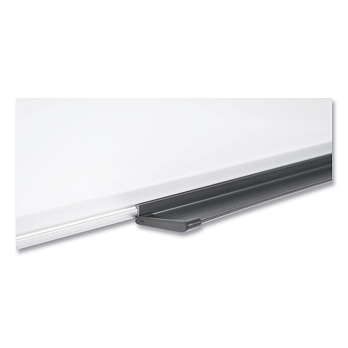 MasterVision Value Lacquered Steel Magnetic Dry Erase Board, 96 x 48, White Surface, Silver Aluminum Frame (MA2107170)
