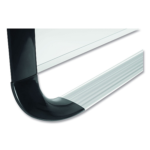 MasterVision Gold Ultra Magnetic Dry Erase Boards, 48 x 36, White Surface, Black Aluminum Frame (MVI050201)