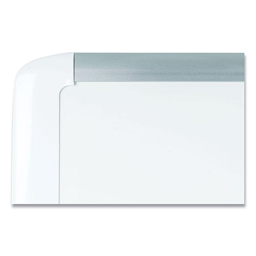 MasterVision Gold Ultra Magnetic Dry Erase Boards, 48 x 36, White Surface, White Aluminum Frame (MVI050205)