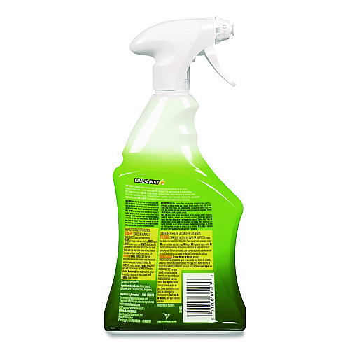 LIME-A-WAY Lime, Calcium and Rust Remover, 22 oz Spray Bottle (87103)