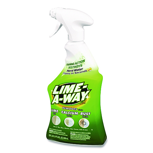 LIME-A-WAY Lime, Calcium and Rust Remover, 22 oz Spray Bottle (87103)