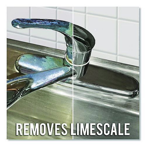 LIME-A-WAY Lime, Calcium and Rust Remover, 22 oz Spray Bottle (87103)