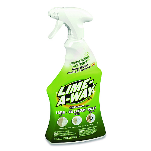 LIME-A-WAY Lime, Calcium and Rust Remover, 22 oz Spray Bottle (87103)
