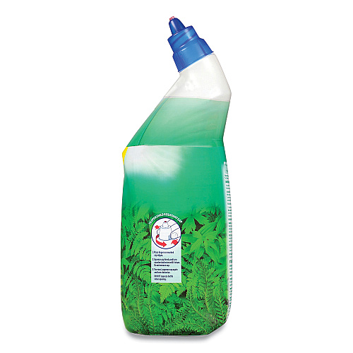 Lysol&reg; Cling and Fresh Toilet Bowl Cleaner, Forest Rain Scent, 24 oz, 2/Pack, 4 Packs/Carton (98015)