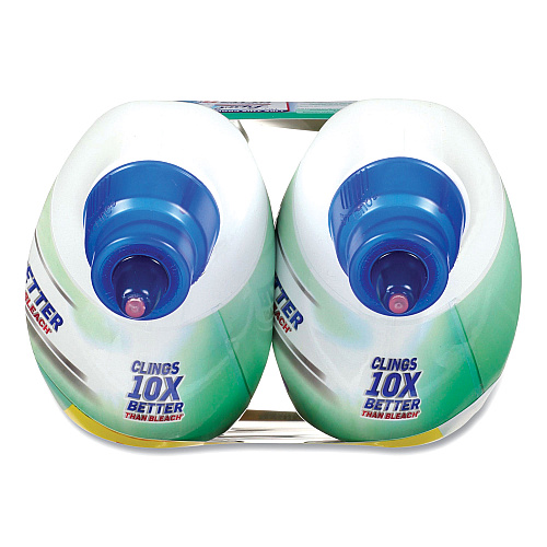 Lysol&reg; Cling and Fresh Toilet Bowl Cleaner, Forest Rain Scent, 24 oz, 2/Pack (98015PK)