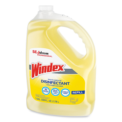 Windex&reg; Multi-Surface Disinfectant Cleaner, Citrus Scent, 1 Gallon Bottle (682265EA)