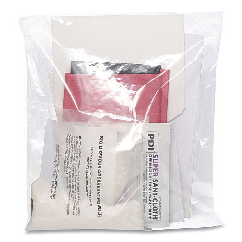 Big-D D'vour Clean-up Kit, Powder, All Inclusive Kit, 6/Carton (169)