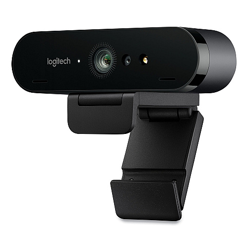 Logitech BRIO Ultra HD Webcam, 1920 pixels x 1080 pixels, Black (960001105)